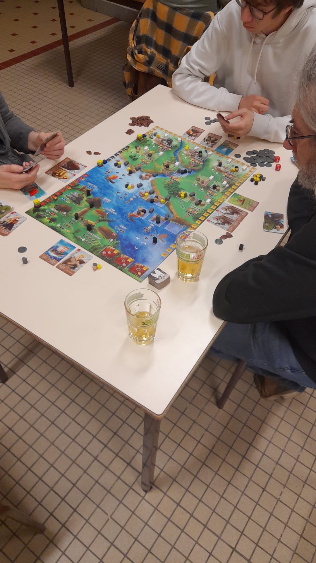 Soirée jeux